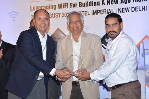 Inventum receives  WiFi Leadership Awards 2019